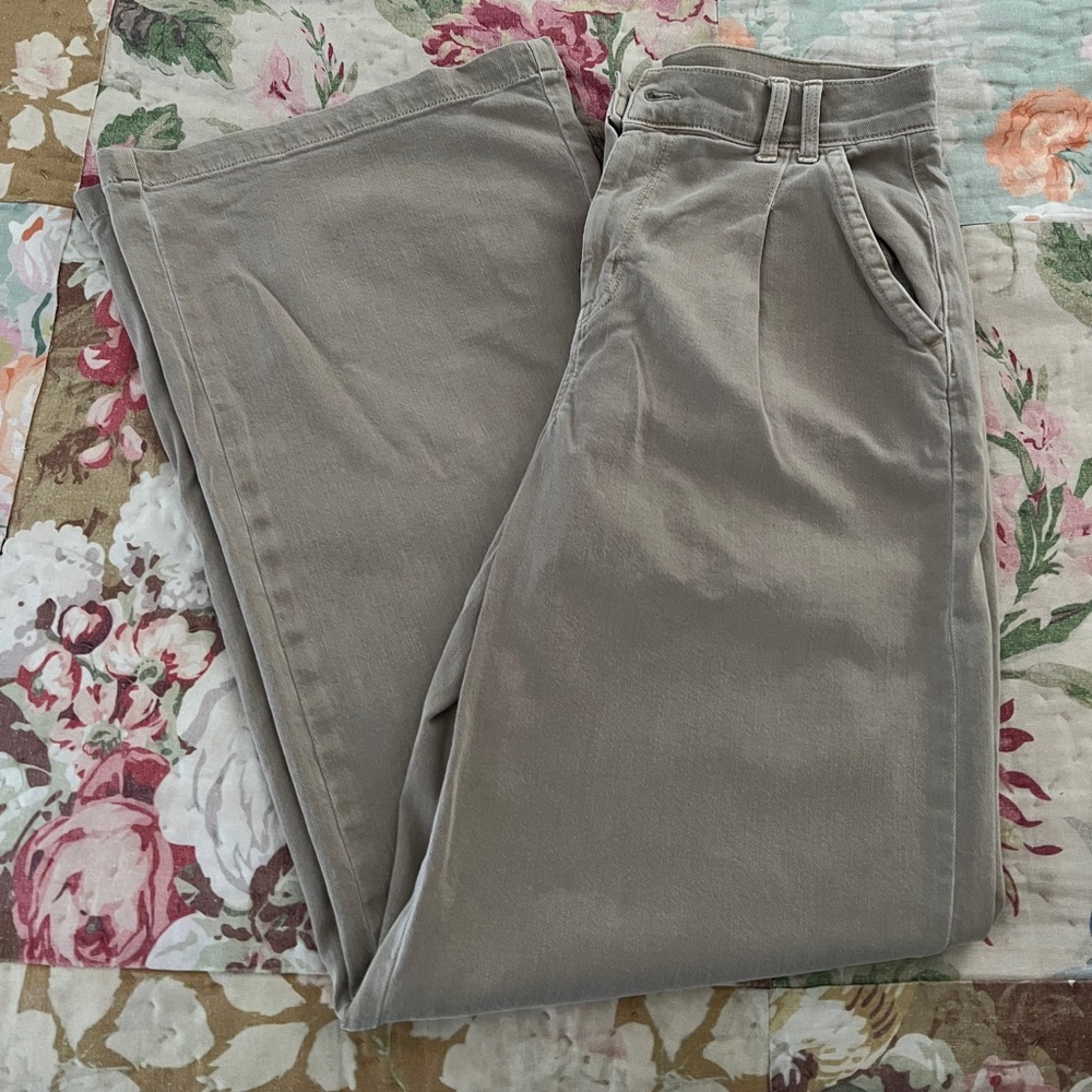 American Eagle Outfitters wide leg 6 LONG